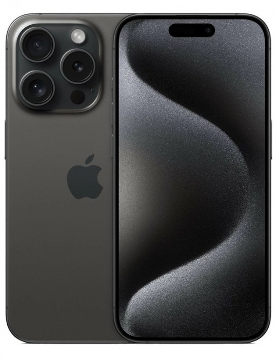 Смартфон Apple iPhone 15 Pro 128GB Черный (Black Titanium) DualSim (Без RuStore)
