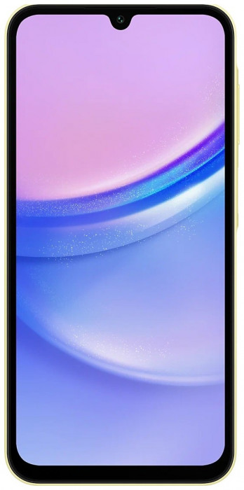 Смартфон Samsung Galaxy A15 4G 4/128GB Желтый (Yellow)