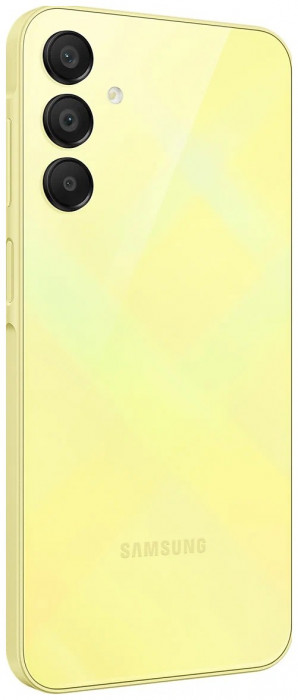 Смартфон Samsung Galaxy A15 4G 4/128GB Желтый (Yellow)