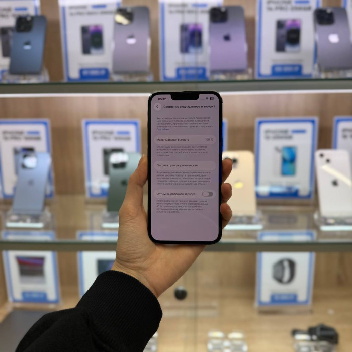 Б/у iPhone 13 Pro 128GB Graphite EU | Фото 4 из 5