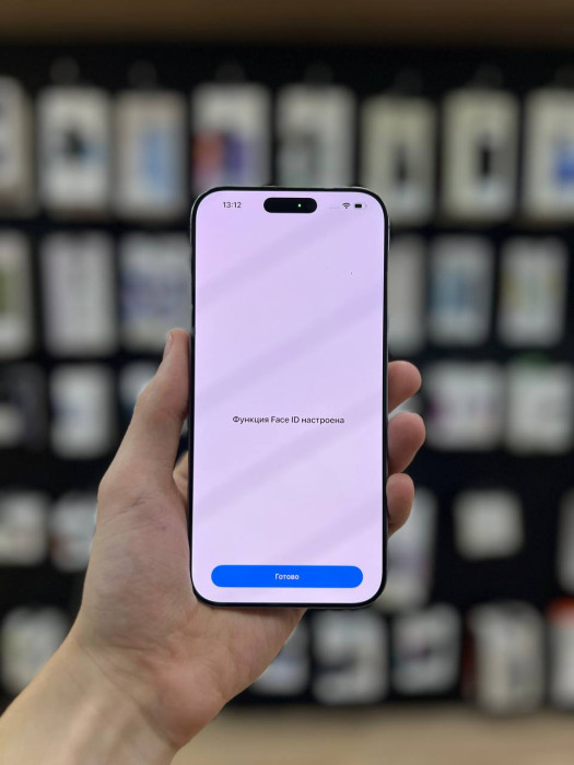 Б/У Смартфон Apple iPhone 16 Pro Max 256GB Natural Titanium | Фото 2 из 5