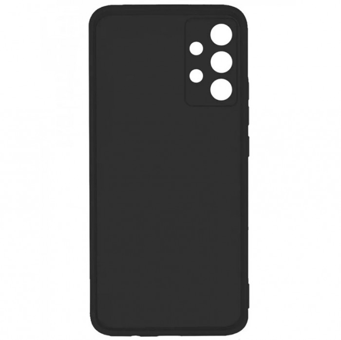 Чехол Silicone Cover для Samsung Galaxy A33 Черный | Фото 1 из 5