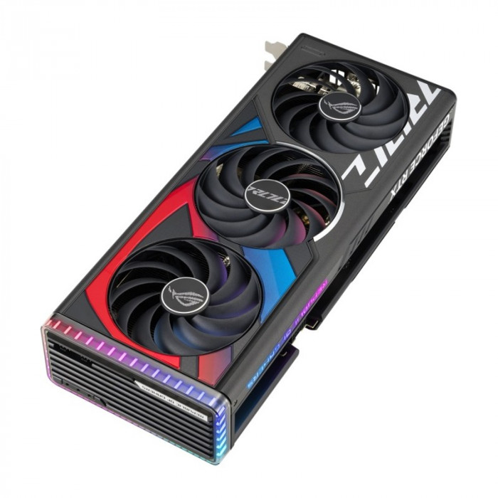 Видеокарта ASUS ROG Strix GeForce RTX 4070 Ti 12GB (ROG-STRIX-RTX4070TI-12G-GAMING), Retail