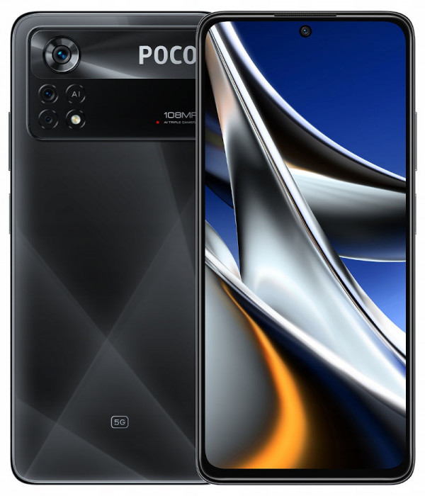 Смартфон Poco X4 Pro 5G 8/256GB Черный (Black) | Фото 1 из 6