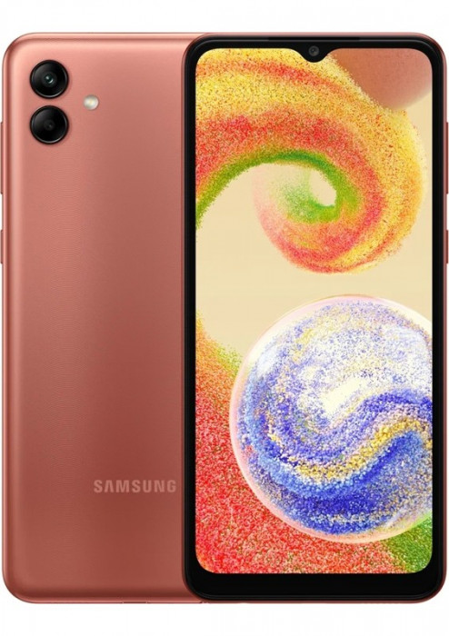 Смартфон Samsung Galaxy A04 4/64GB Медный (Copper) | Фото 1 из 10