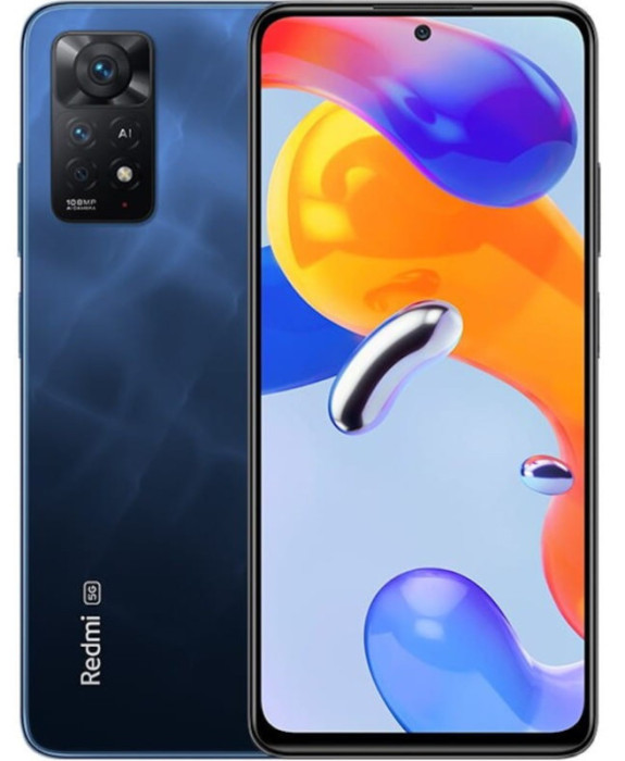 Смартфон Xiaomi Redmi Note 11 Pro 5G 6/64GB Синий (Blue) | Фото 5 из 5