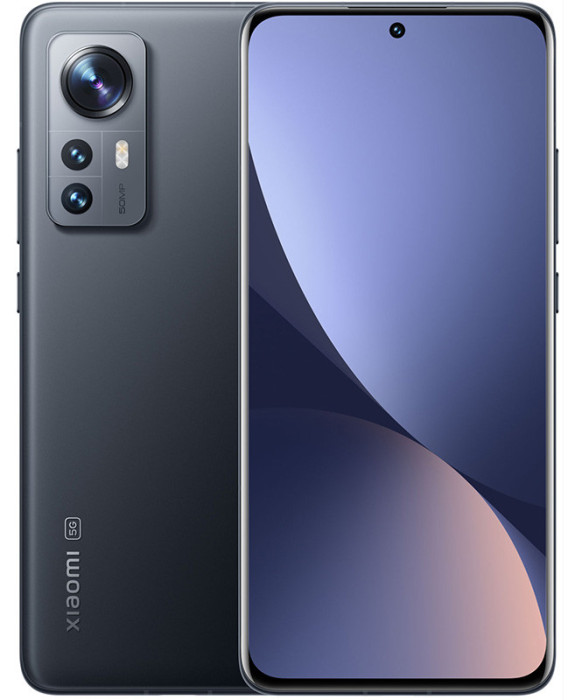 Смартфон Xiaomi 12 12/256GB Черный (Black)