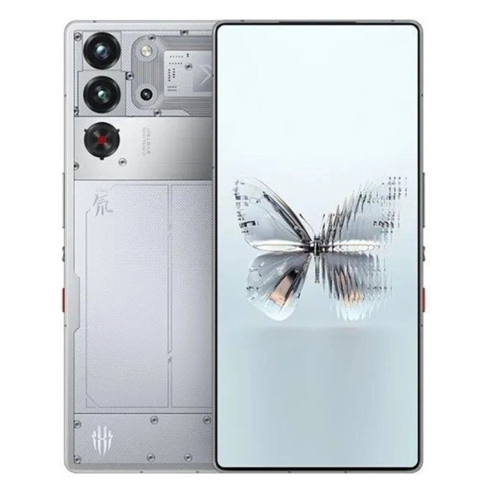 Смартфон ZTE Nubia Red Magic 10 Pro 24/1TB Серебристый (Moonlight) | Фото 1 из 3