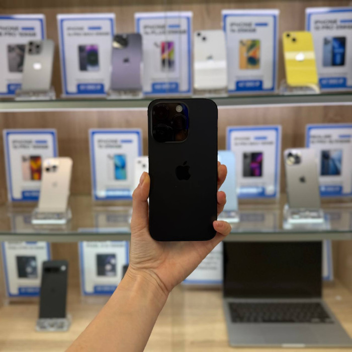 Б/У iPhone 14 Pro 128 Space Black | Фото 1 из 5