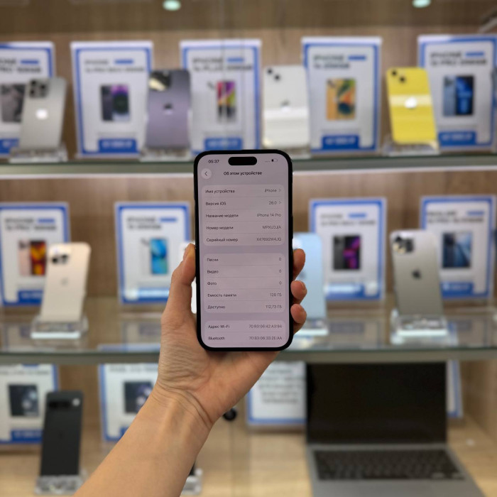 Б/У iPhone 14 Pro 128 Space Black | Фото 2 из 5