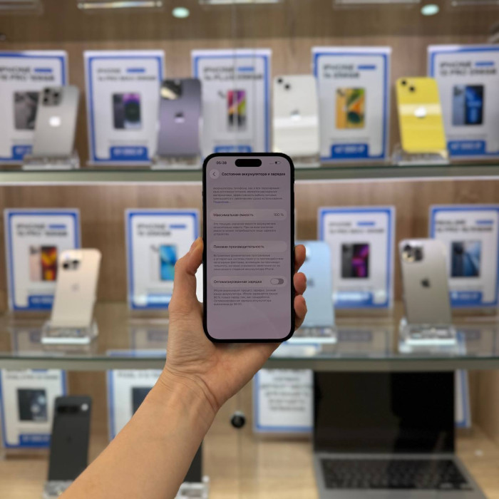 Б/У iPhone 14 Pro 128 Space Black | Фото 4 из 5