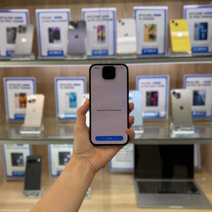Б/У iPhone 14 Pro 128 Space Black | Фото 5 из 5