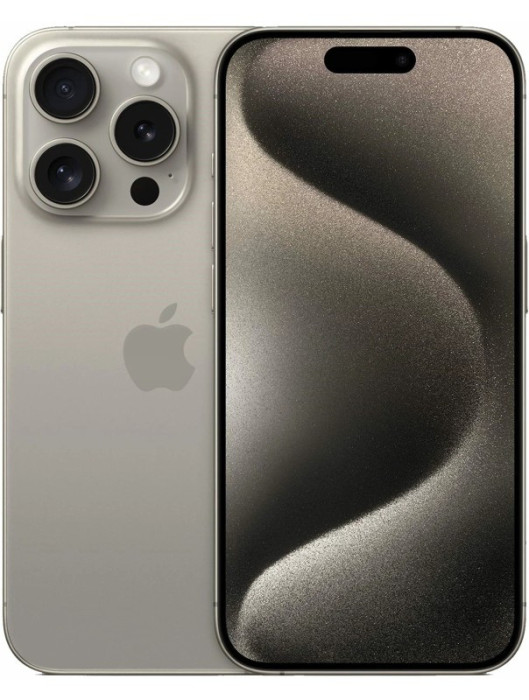 Смартфон Apple iPhone 15 Pro 128GB Титан (Natural Titanium) DualSim (Без RuStore) | Фото 6 из 6