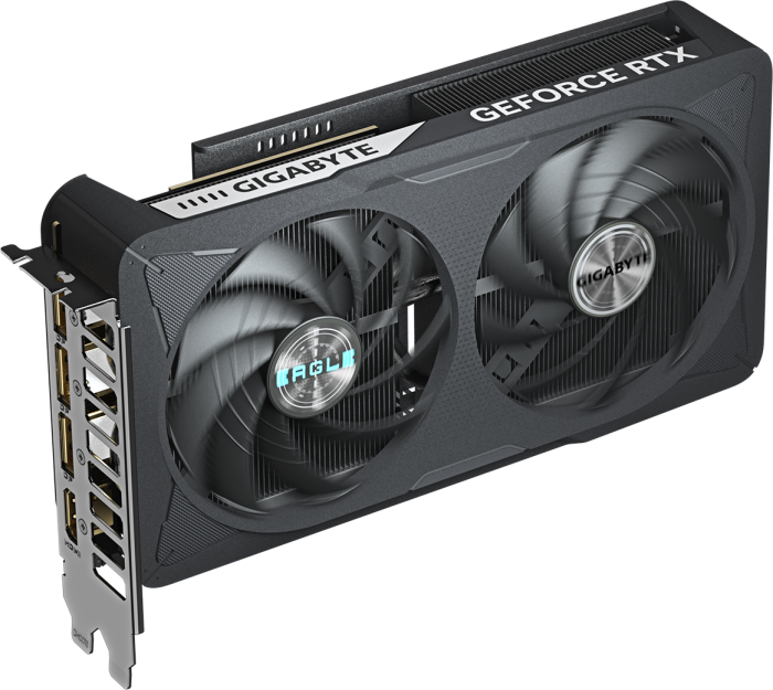 Видеокарта NVIDIA GeForce RTX 5060 Gigabyte EAGLE OC 8Gb (GV-N5060EAGLE OC-8GD)