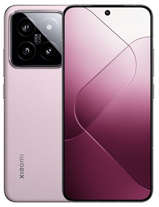 Смартфон Xiaomi 14 12/256GB Розовый (Pink) | Фото 1 из 2