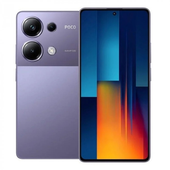 Смартфон Poco M6 Pro 8/256GB Фиолетовый (Purple) | Фото 8 из 8