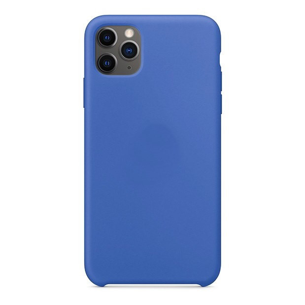 Чехол силиконовый для iPhone 11 Синий | Фото 2 из 2