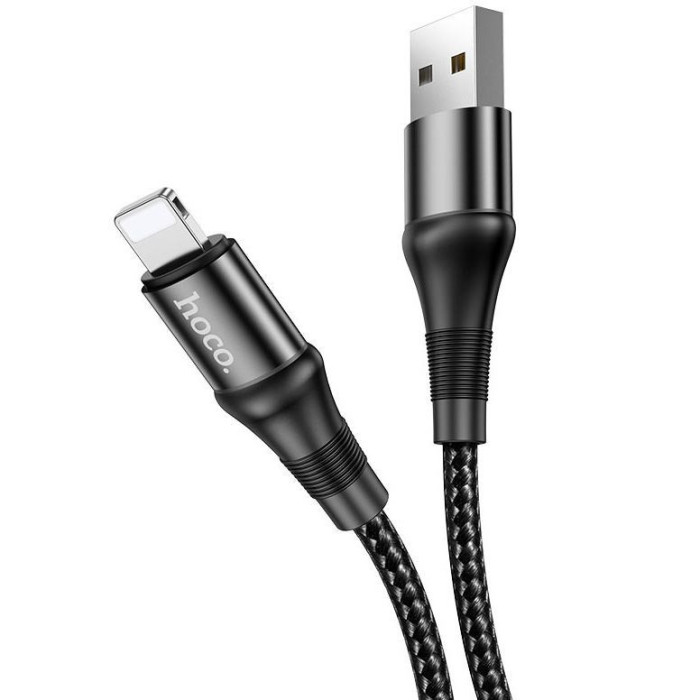 Кабель Hoco X50 2.4A USB-Lightning 1.0м | Фото 4 из 4