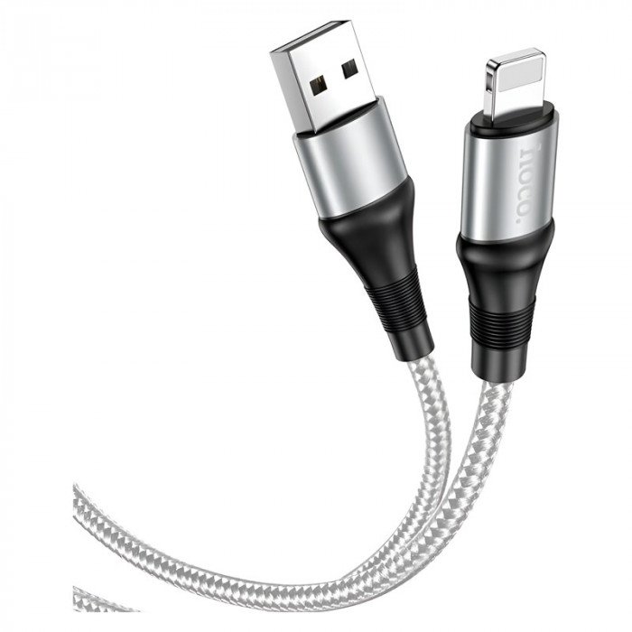 Кабель Hoco X50 2.4A USB-Lightning 1.0м | Фото 2 из 4