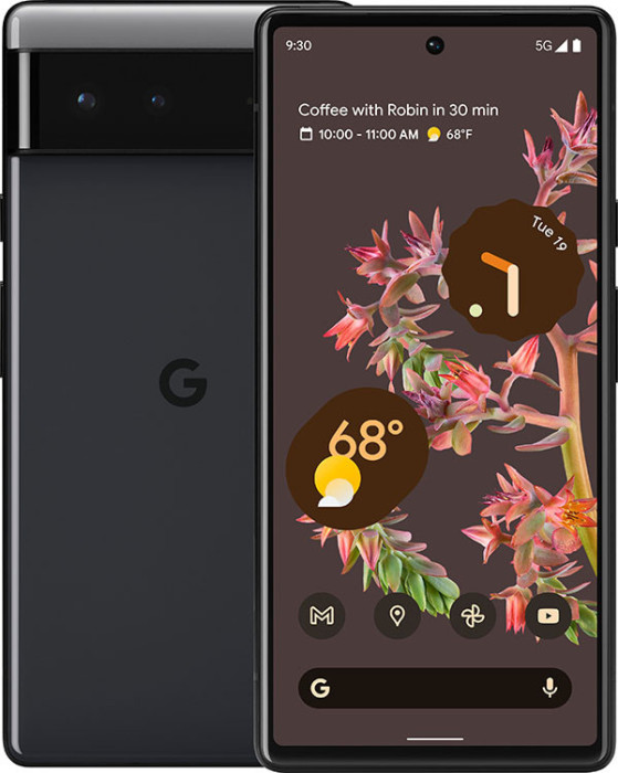 Смартфон Google Pixel 6 8/128GB Черный (Just Black) | Фото 5 из 5