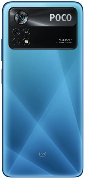 Смартфон Poco X4 Pro 5G 8/256GB Синий (Blue) | Фото 3 из 6