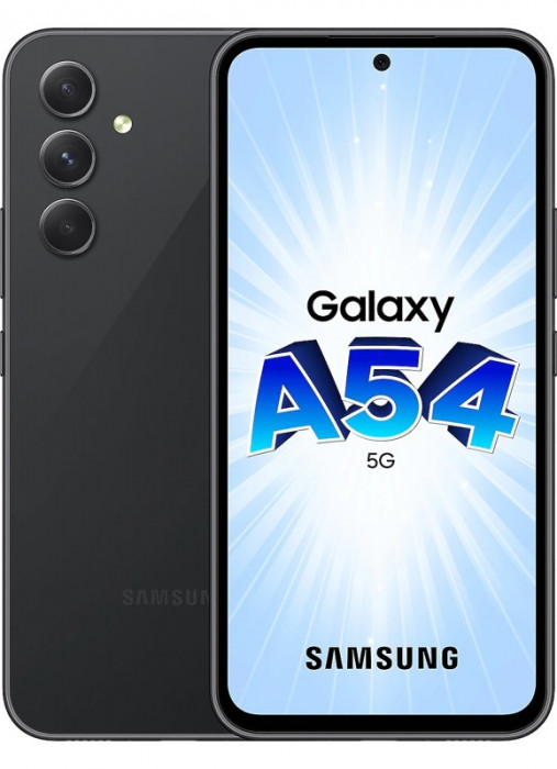Смартфон Samsung Galaxy A54 5G 8/256GB Графитовый (Awesome Graphite) | Фото 1 из 10
