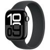 Умные часы Apple Watch Series 10 46mm Jet Black Aluminum Case with Sport Loop Ink