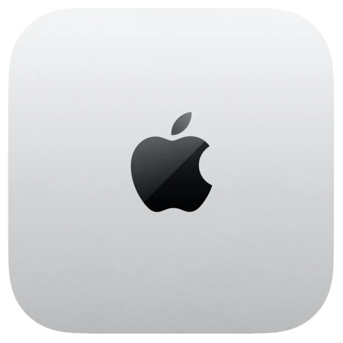 Настольный компьютер Apple Mac Mini 2024 (M4 10C CPU/10C GPU, 16GB, 256GB SSD) Серебристый (MU9D3) | Фото 1 из 3