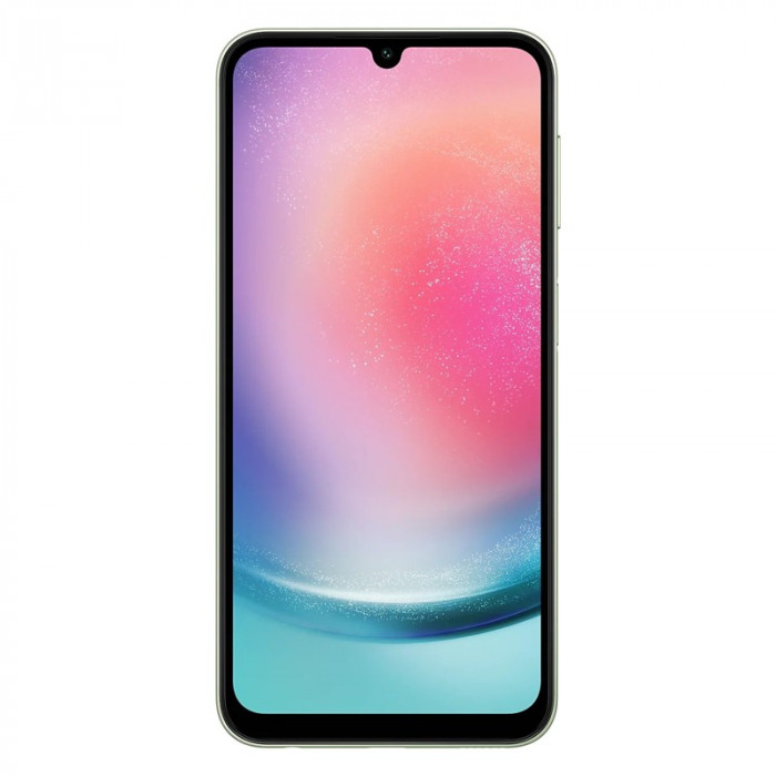 Смартфон Samsung Galaxy A24 6/128GB Зеленый (Light Green) | Фото 2 из 10