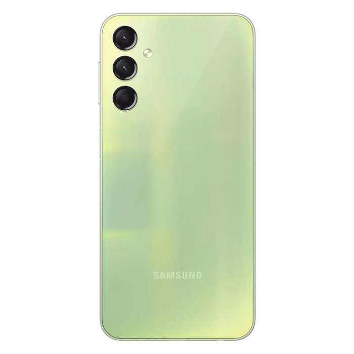 Смартфон Samsung Galaxy A24 6/128GB Зеленый (Light Green) | Фото 3 из 10