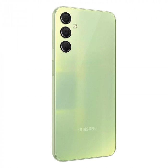 Смартфон Samsung Galaxy A24 6/128GB Зеленый (Light Green) | Фото 6 из 10