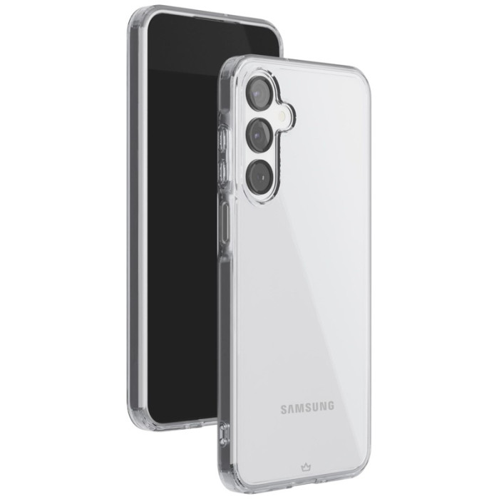 Чехол защитный VLP Crystal Case для Samsung A16, прозрачный | Фото 1 из 1