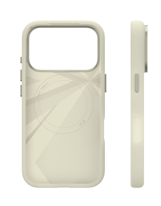 Чехол защитный VLP Aster Pro Case с MagSafe для iPhone 17 Pro, белый