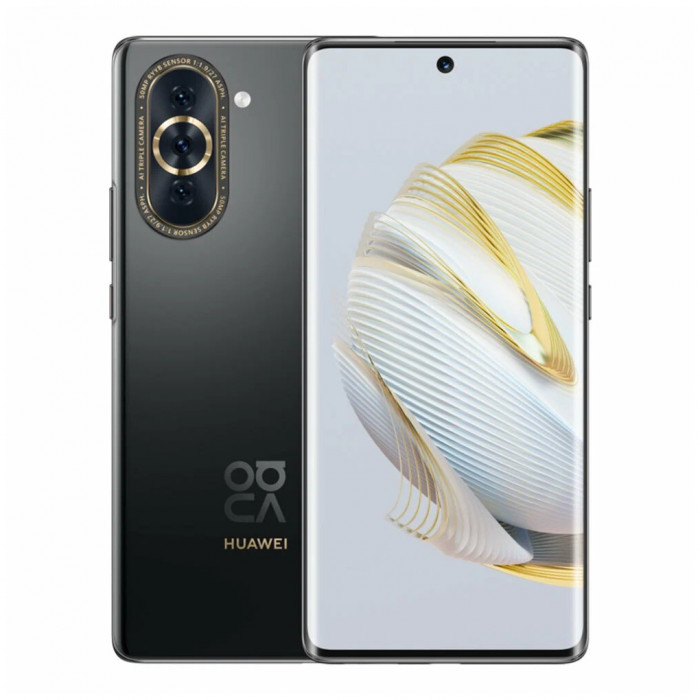 Смартфон Huawei Nova 10 8/128GB Черный (Starry Black) EU | Фото 1 из 8