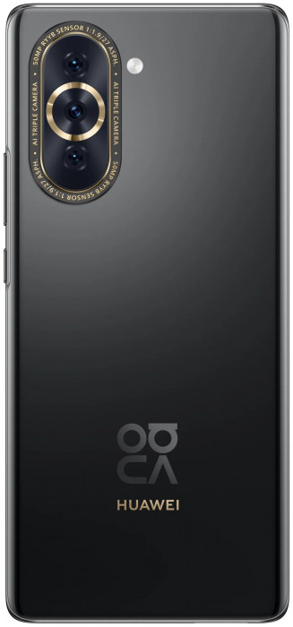 Смартфон Huawei Nova 10 8/128GB Черный (Starry Black) EU | Фото 3 из 8