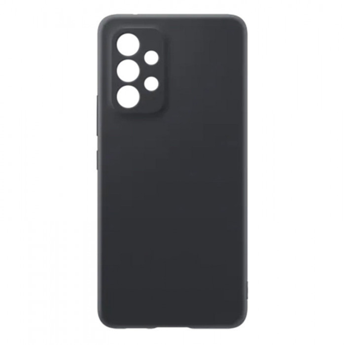 Чехол Silicone Cover для Samsung Galaxy A53 Черный | Фото 1 из 3