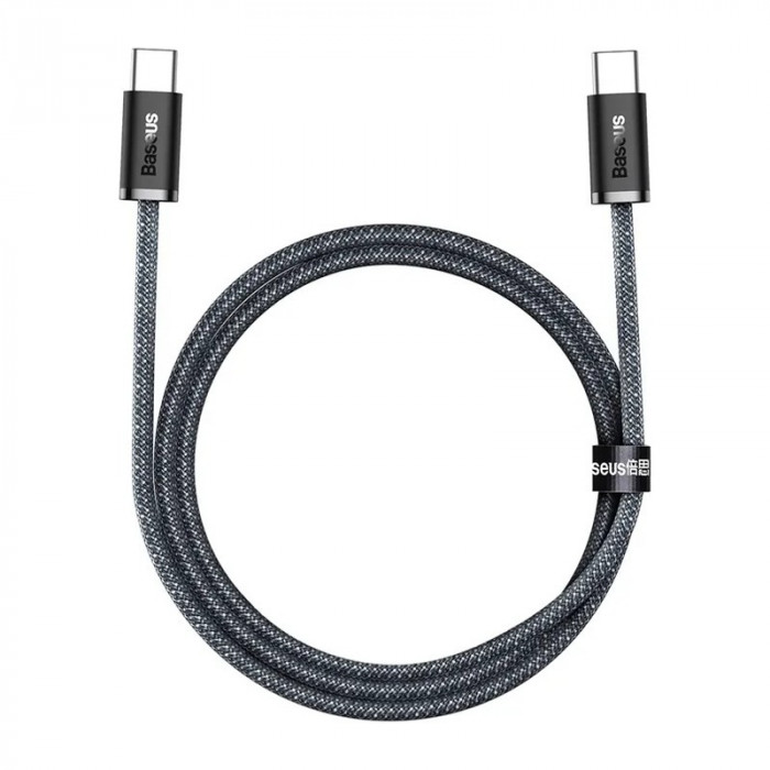 Кабель Baseus Dynamic Series Fast Charging Data Cable Type-C to Type-C 100W 1m CALD000216 Черный