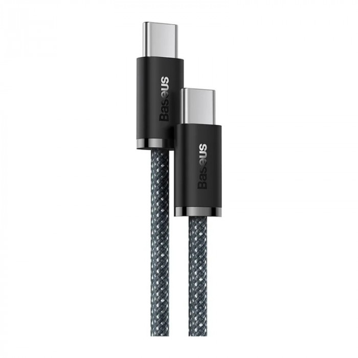 Кабель Baseus Dynamic Series Fast Charging Data Cable Type-C to Type-C 100W 1m CALD000216 Черный