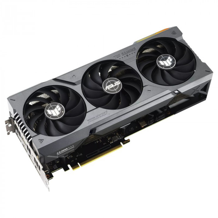 Видеокарта ASUS TUF Gaming GeForce RTX 4070 Ti 12GB (TUF-RTX4070TI-12G-GAMING), Retail