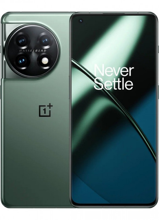 Смартфон OnePlus 11 16/512GB Зеленый (Green) | Фото 1 из 7