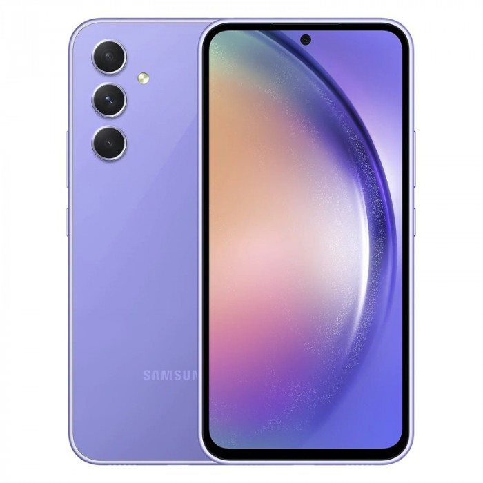 Смартфон Samsung Galaxy A54 5G 8/128GB Фиолетовый (Awesome Violet)