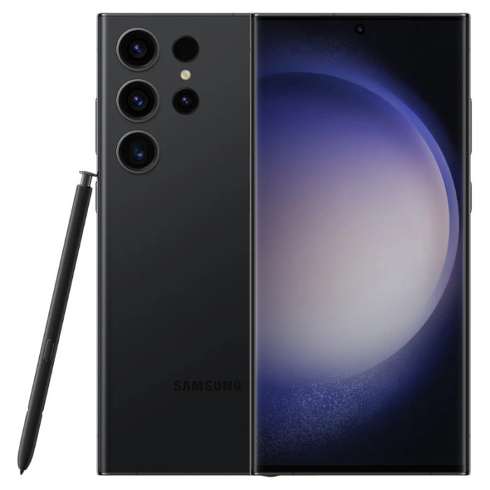 Смартфон Samsung Galaxy S23 Ultra 12/256GB Черный Фантом (Phantom Black) | Фото 5 из 5