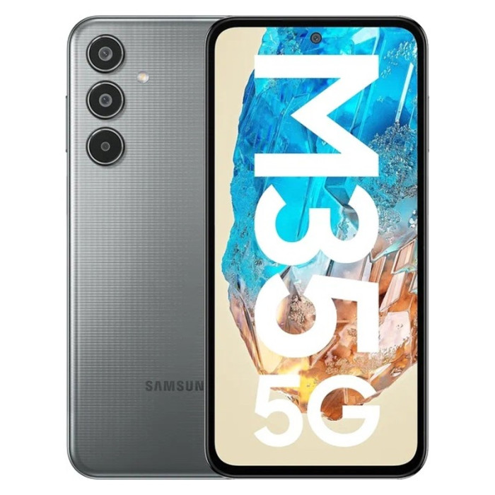 Смартфон Samsung Galaxy M35 6/128GB Серый (Thunder Grey) | Фото 1 из 3