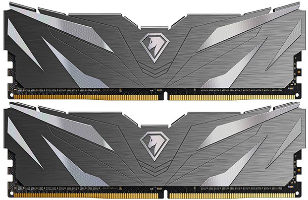 Оперативная память 16Gb DDR4 3600MHz Netac Shadow II (NTSWD4P36DP-16K) (2x8Gb KIT)
