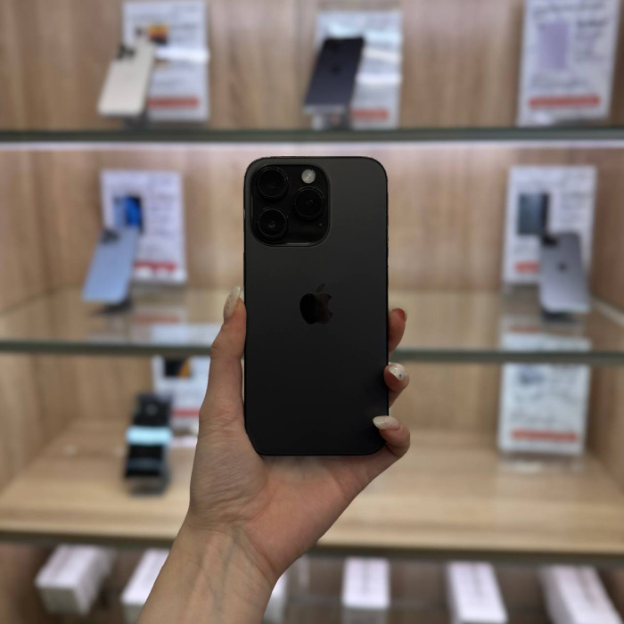 Б/у iPhone 14 Pro 128GB Black Dual-Sim | Фото 1 из 5