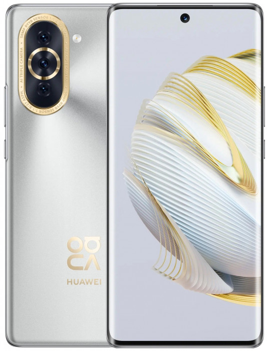 Смартфон Huawei Nova 10 8/128GB Серебро (Starry Silver) EU | Фото 1 из 7