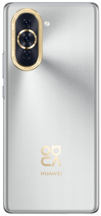 Смартфон Huawei Nova 10 8/128GB Серебро (Starry Silver) EU | Фото 3 из 7