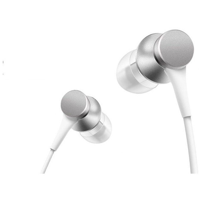 Наушники Xiaomi Mi In-Ear Headphones Basic Silver