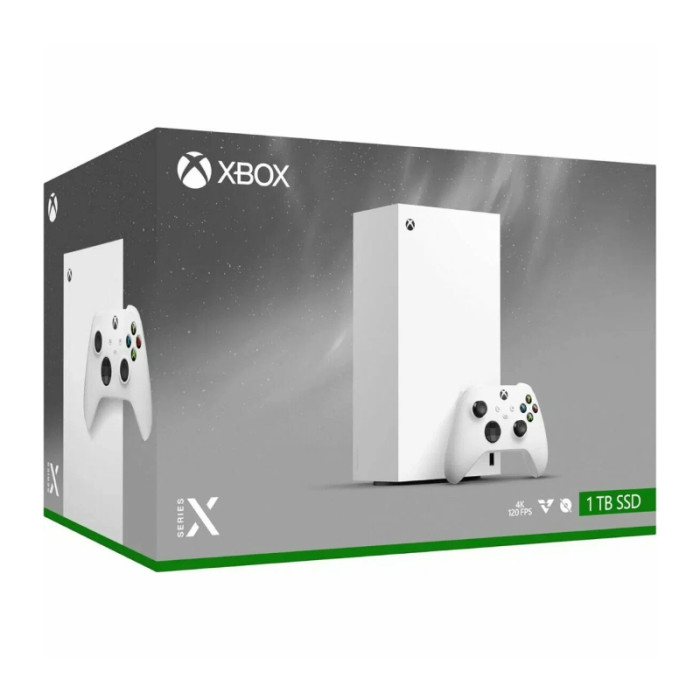Игровая приставка Microsoft Xbox Series X Digital Edition (Без дисковода) Белый | Фото 2 из 3