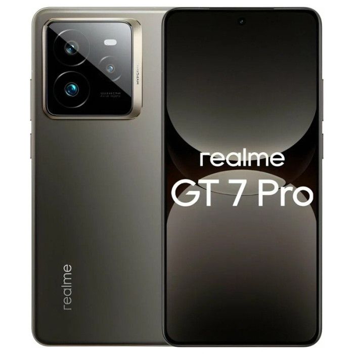 Смартфон Realme GT 7 Pro 16/1024GB Серый (Galaxy Grey) | Фото 1 из 3